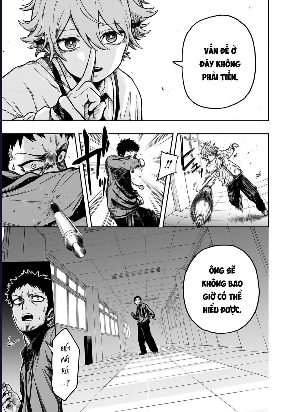 Nhẫn Giả Ẩn Thân Chap 1