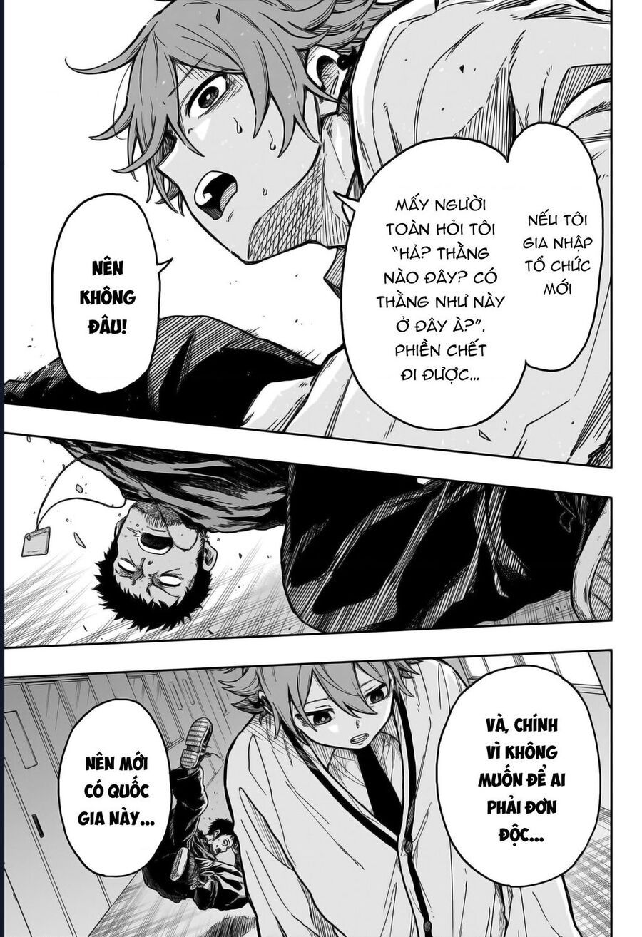 Nhẫn Giả Ẩn Thân Chap 1