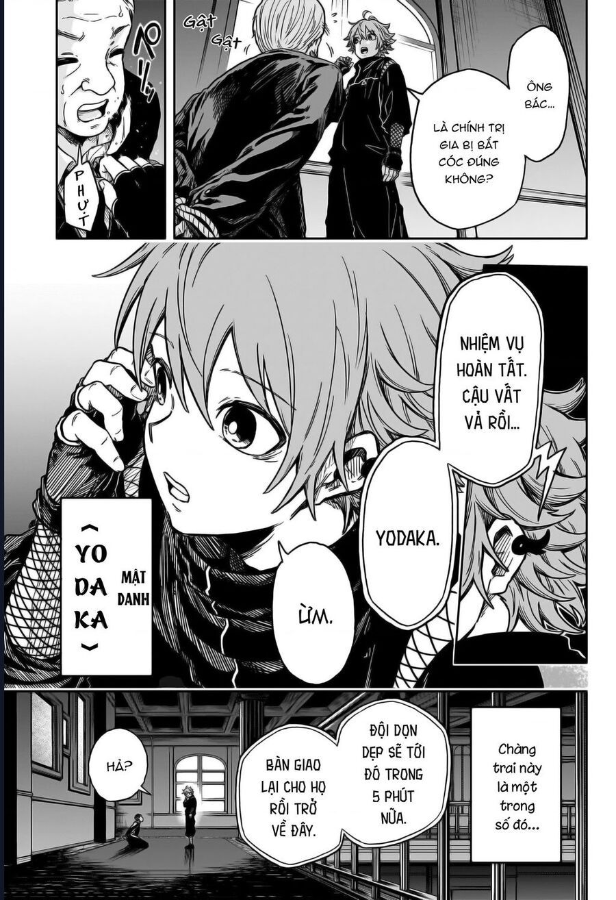 Nhẫn Giả Ẩn Thân Chap 1