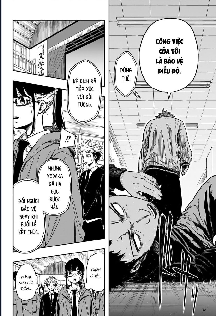 Nhẫn Giả Ẩn Thân Chap 1