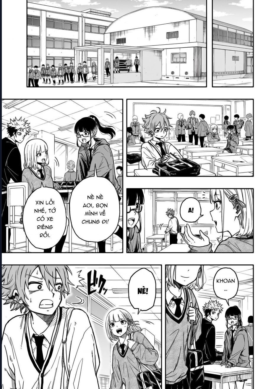 Nhẫn Giả Ẩn Thân Chap 1