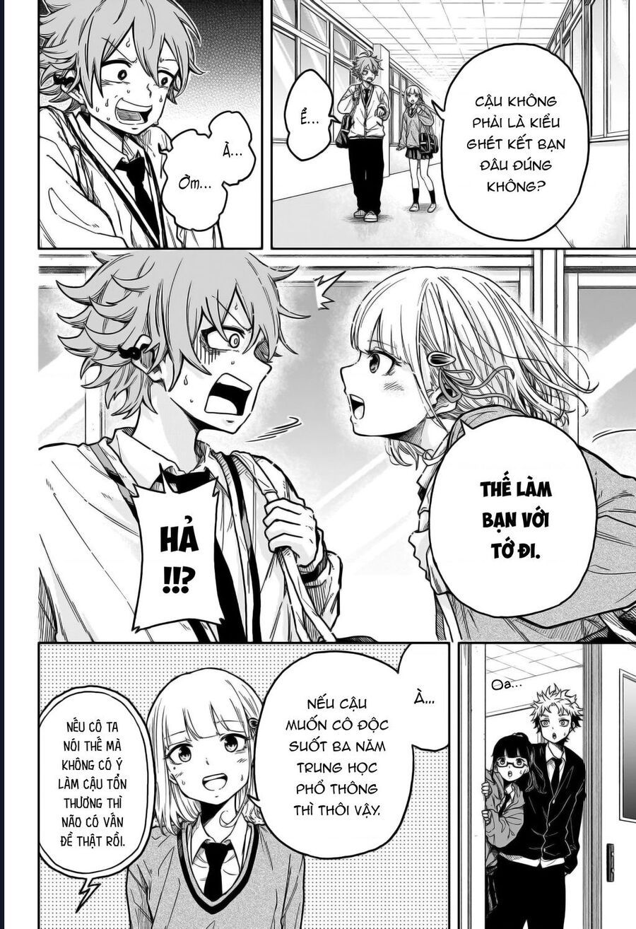 Nhẫn Giả Ẩn Thân Chap 1