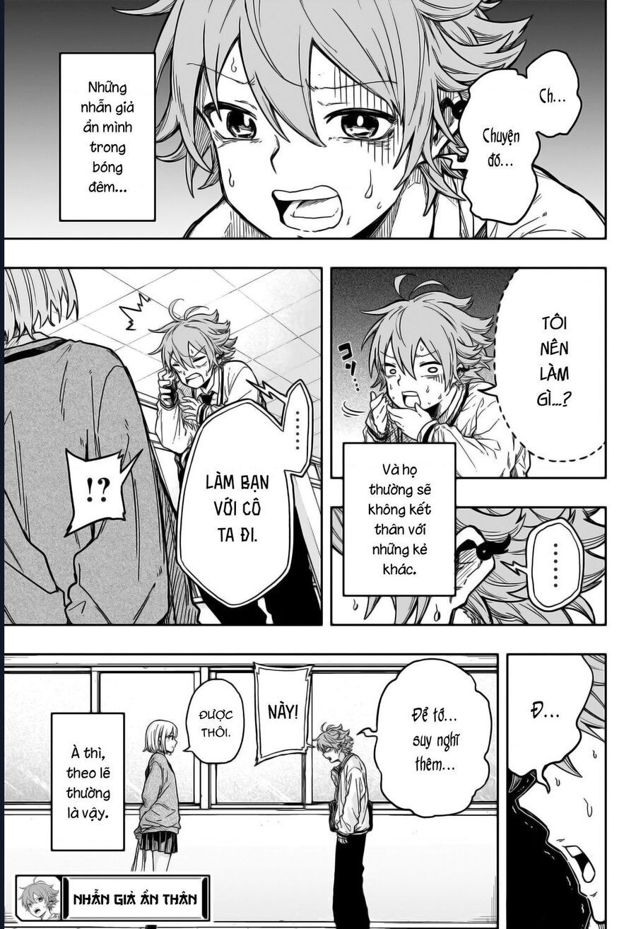 Nhẫn Giả Ẩn Thân Chap 1