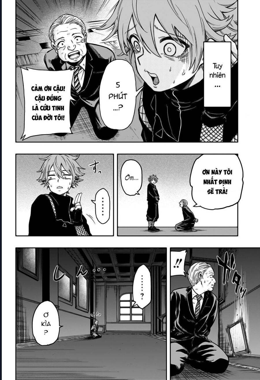 Nhẫn Giả Ẩn Thân Chap 1