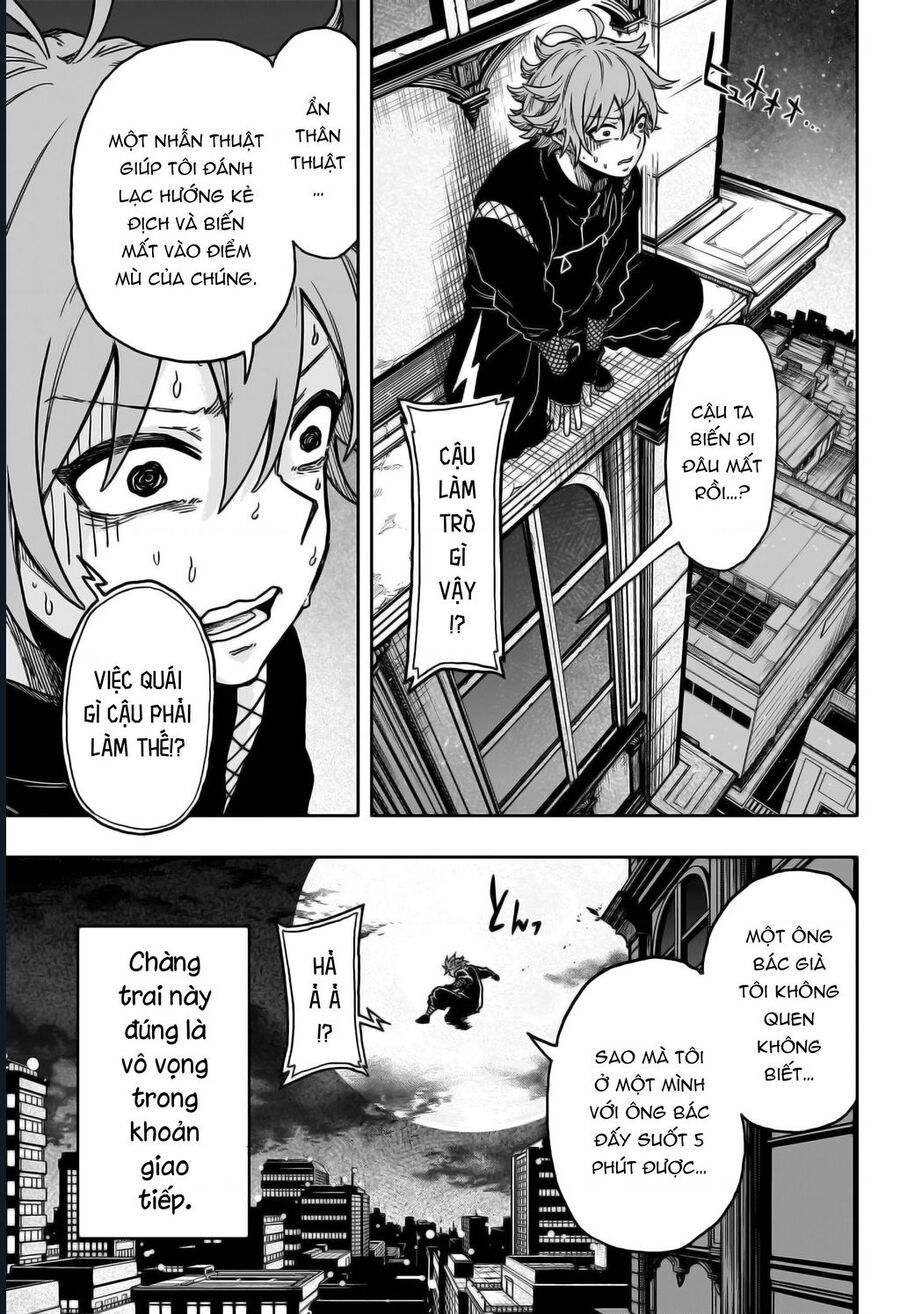 Nhẫn Giả Ẩn Thân Chap 1