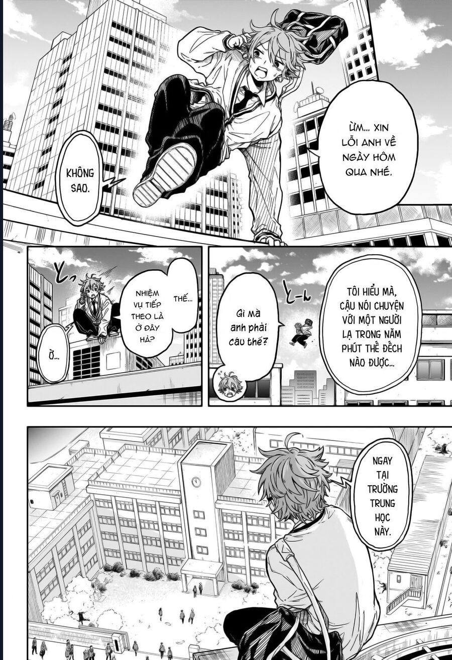 Nhẫn Giả Ẩn Thân Chap 1