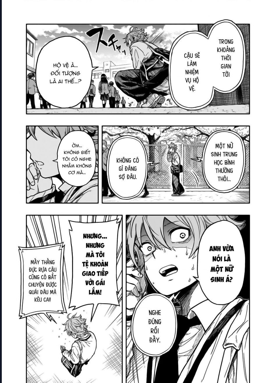 Nhẫn Giả Ẩn Thân Chap 1