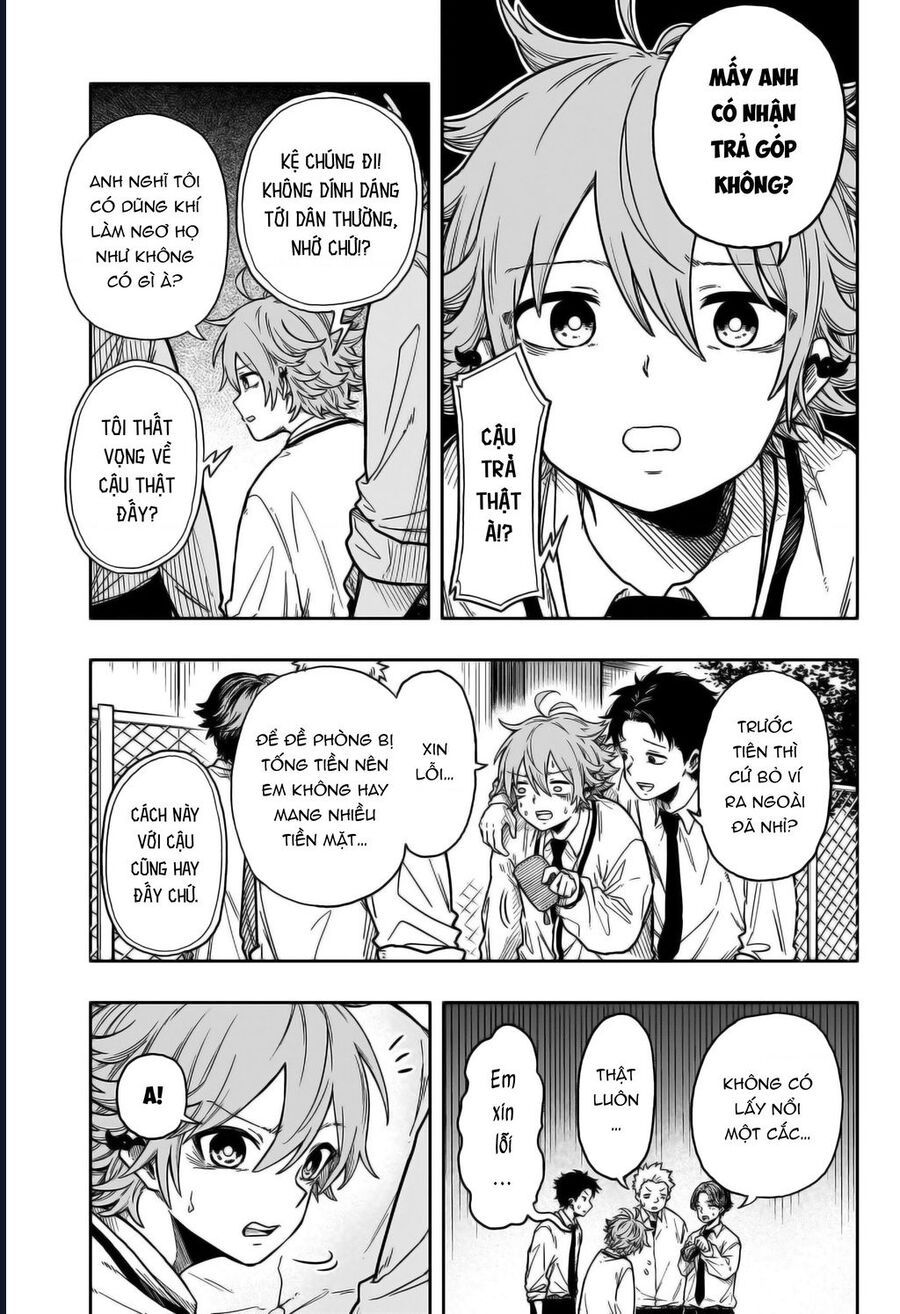 Nhẫn Giả Ẩn Thân Chap 2 - Next Chap 1