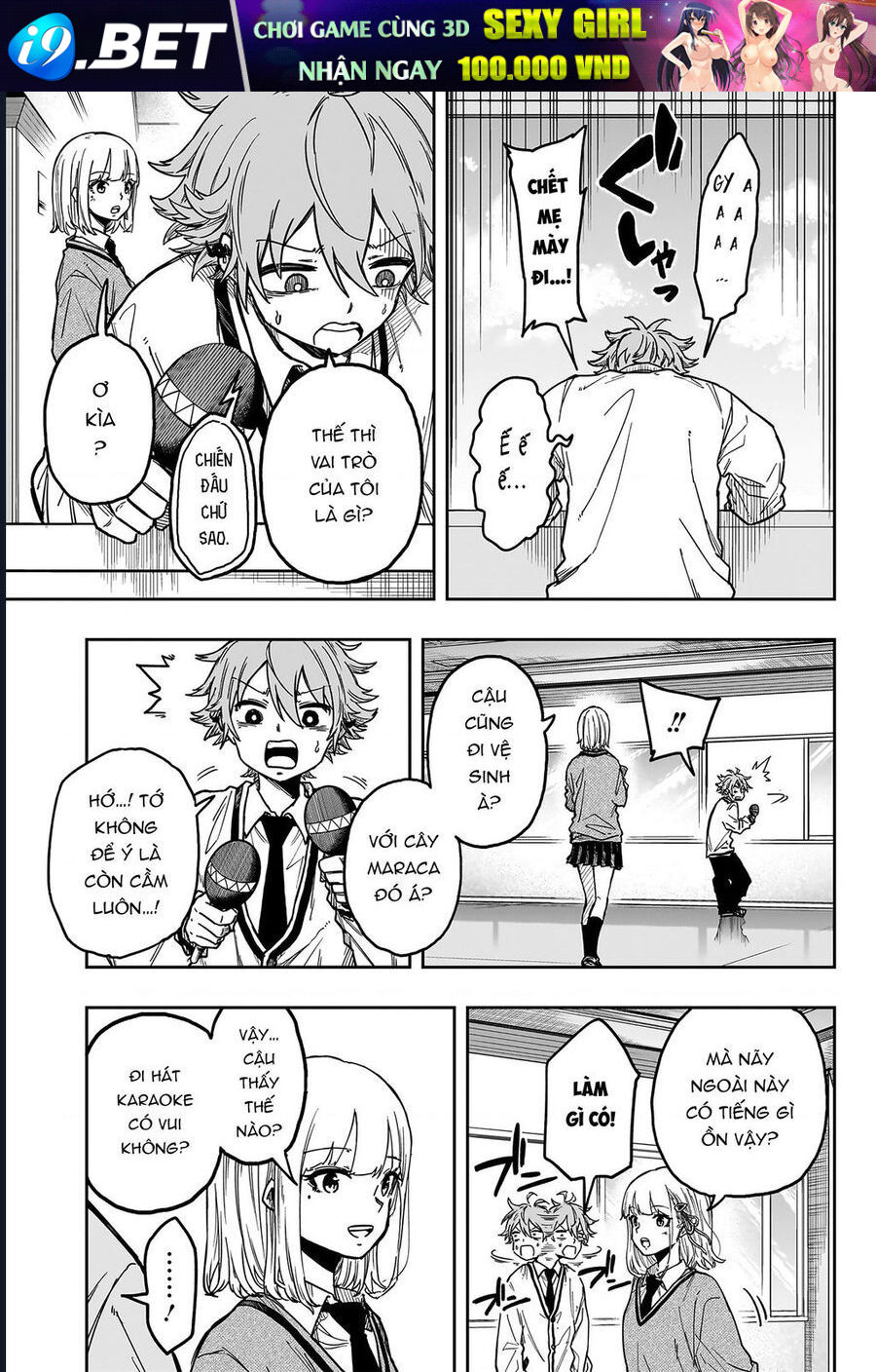 Nhẫn Giả Ẩn Thân Chap 3 - Next Chap 2