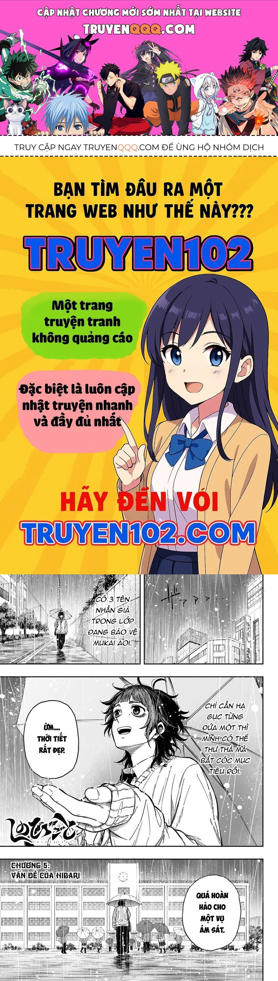 Nhẫn Giả Ẩn Thân Chap 5 - Next Chap 3
