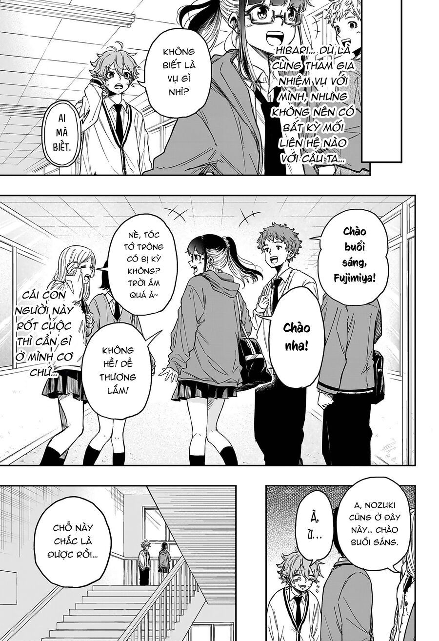 Nhẫn Giả Ẩn Thân Chap 5 - Next Chap 3