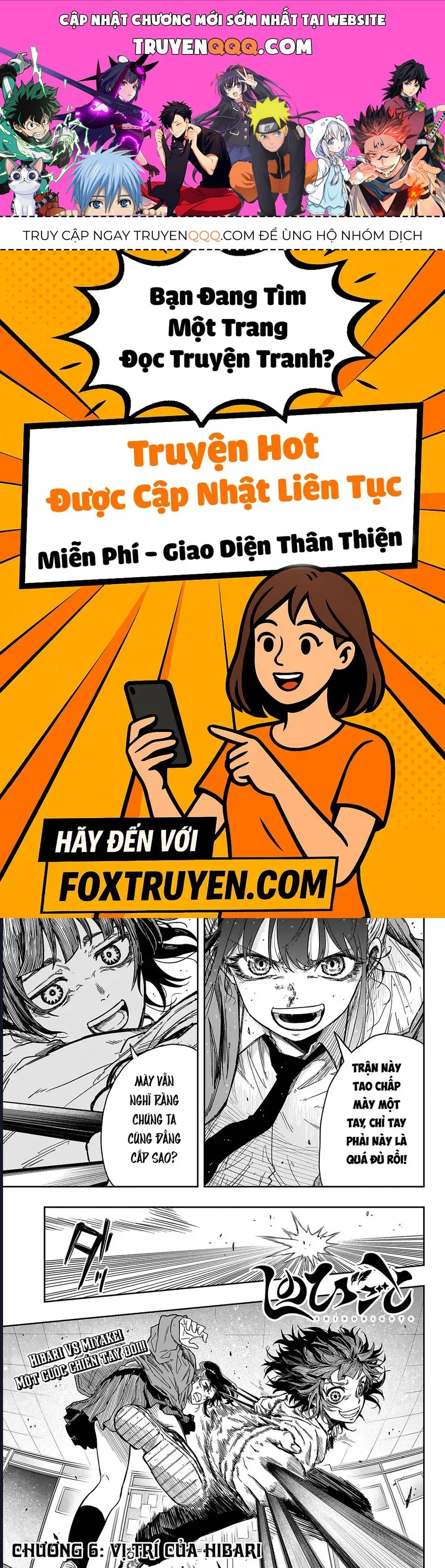 Nhẫn Giả Ẩn Thân Chap 6 - Next Chap 5