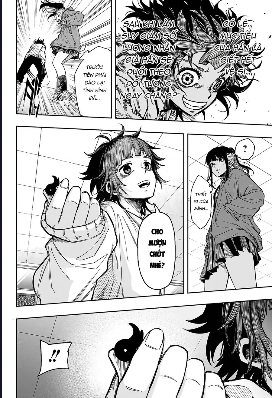 Nhẫn Giả Ẩn Thân Chap 6 - Next Chap 5