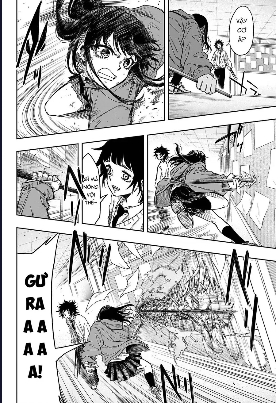 Nhẫn Giả Ẩn Thân Chap 6 - Next Chap 5