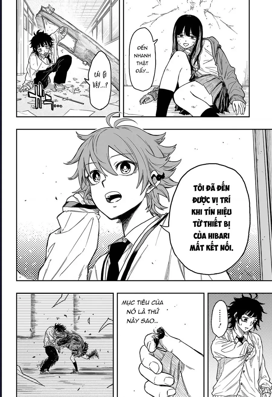 Nhẫn Giả Ẩn Thân Chap 6 - Next Chap 5