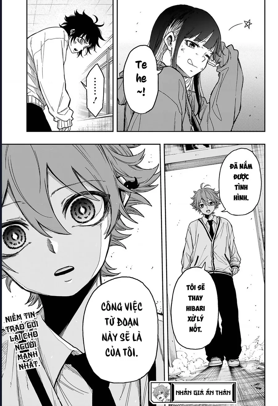 Nhẫn Giả Ẩn Thân Chap 6 - Next Chap 5