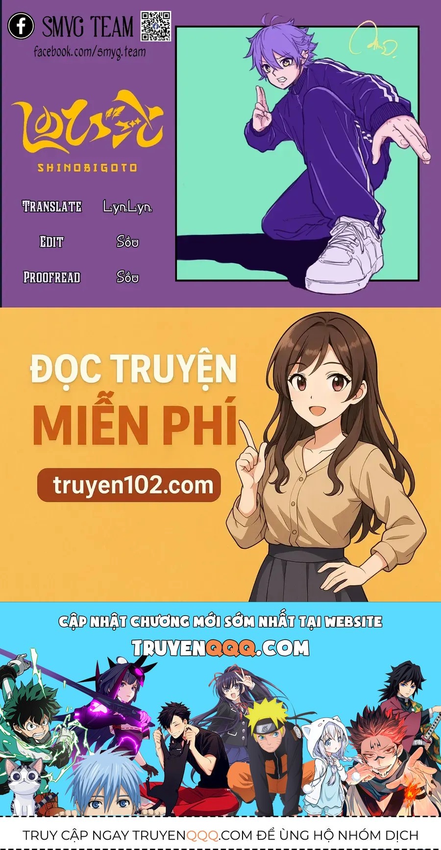 Nhẫn Giả Ẩn Thân Chap 6 - Next Chap 5