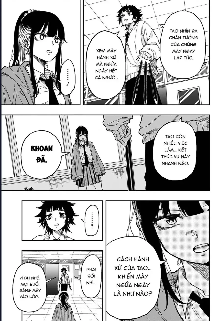 Nhẫn Giả Ẩn Thân Chap 6 - Next Chap 5