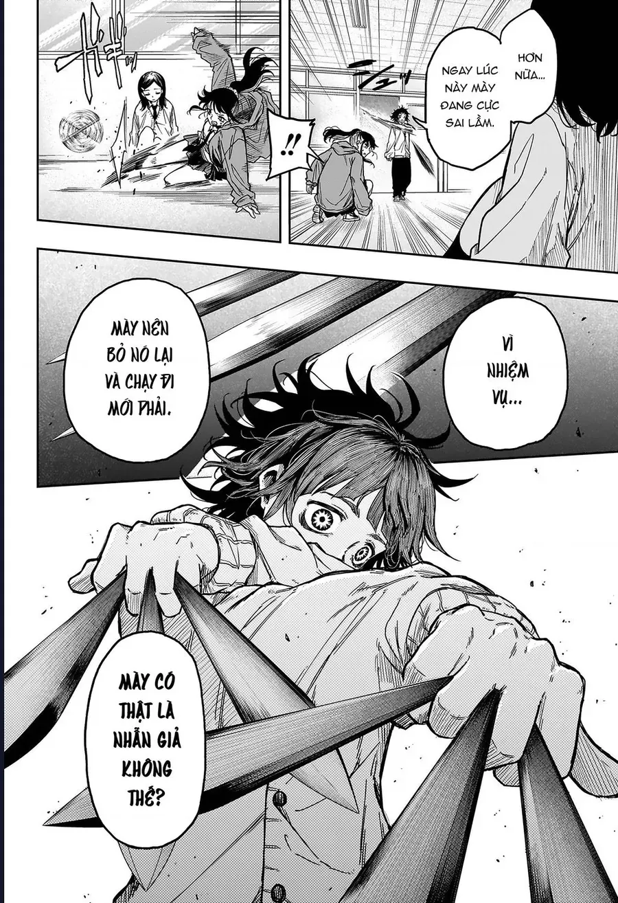 Nhẫn Giả Ẩn Thân Chap 6 - Next Chap 5