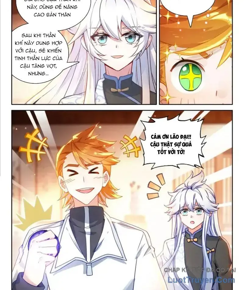 Chung Cực Đấu La Chap 657 - Next Chap 656