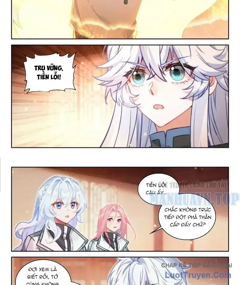 Chung Cực Đấu La Chap 657 - Next Chap 656