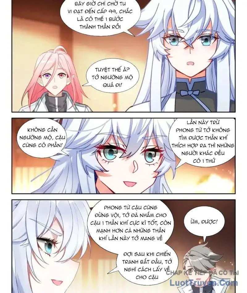 Chung Cực Đấu La Chap 657 - Next Chap 656