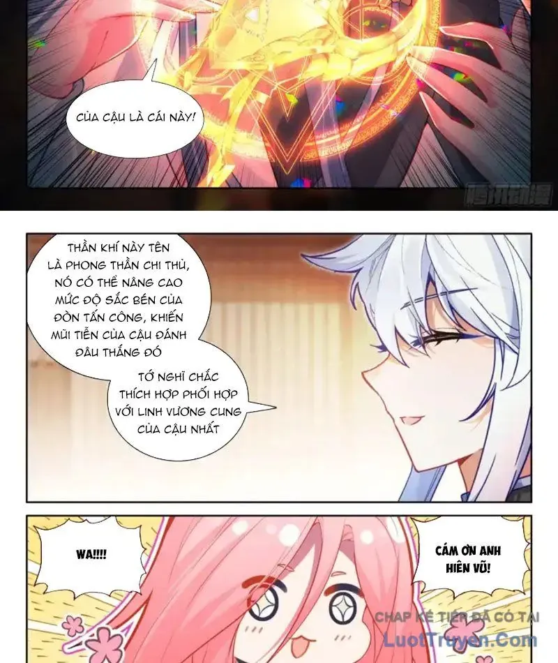 Chung Cực Đấu La Chap 657 - Next Chap 656