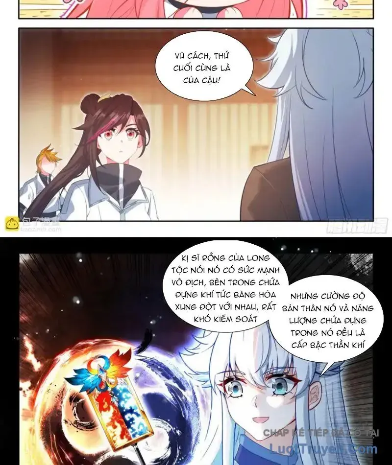 Chung Cực Đấu La Chap 657 - Next Chap 656