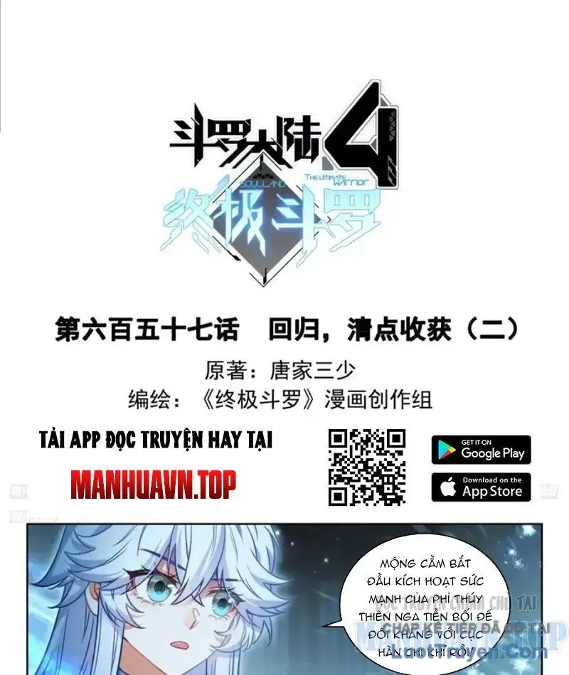 Chung Cực Đấu La Chap 657 - Next Chap 656