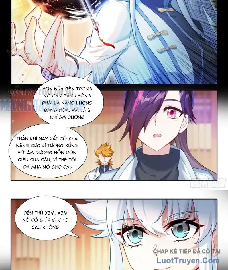 Chung Cực Đấu La Chap 657 - Next Chap 656