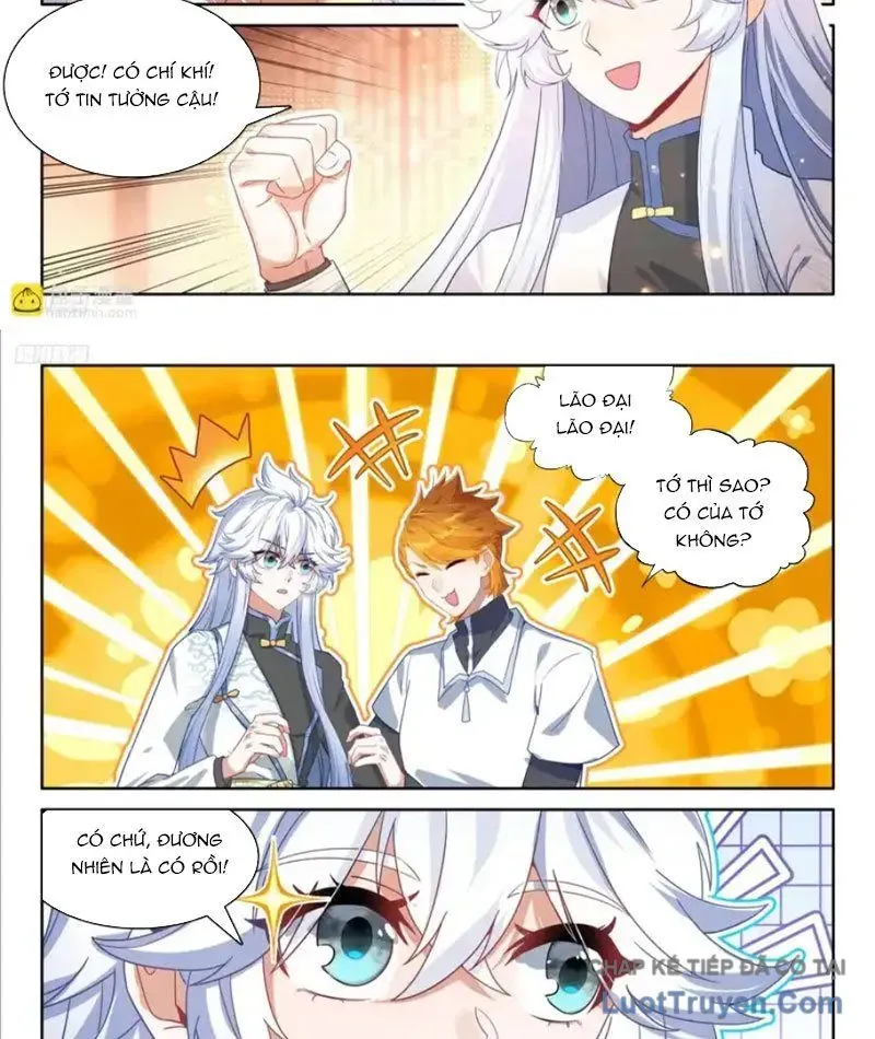 Chung Cực Đấu La Chap 657 - Next Chap 656