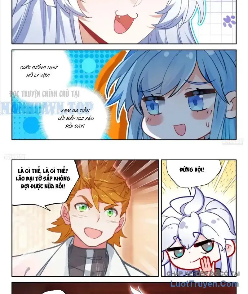 Chung Cực Đấu La Chap 657 - Next Chap 656