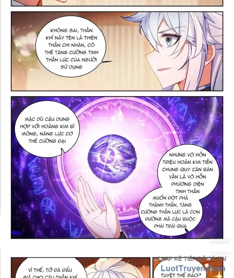 Chung Cực Đấu La Chap 657 - Next Chap 656