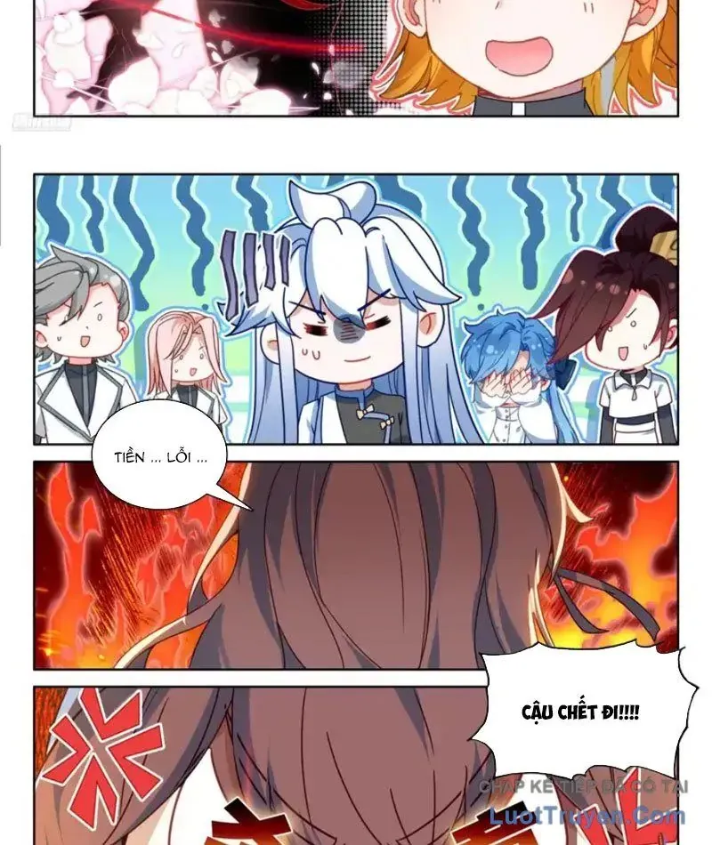 Chung Cực Đấu La Chap 658 - Next Chap 657