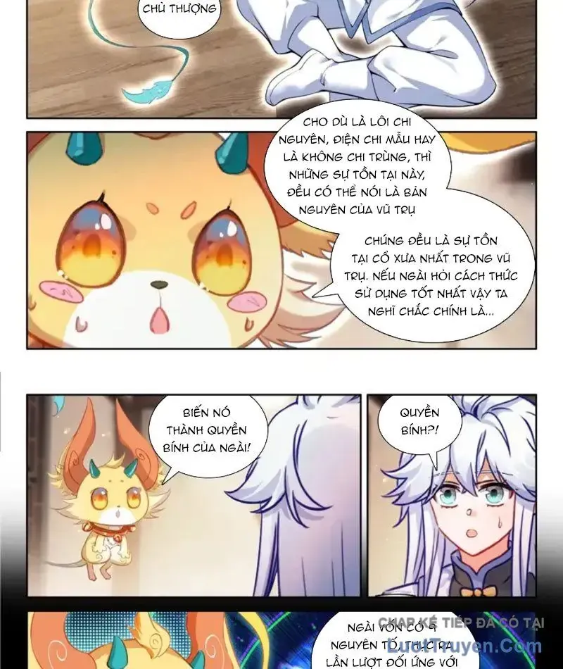 Chung Cực Đấu La Chap 658 - Next Chap 657