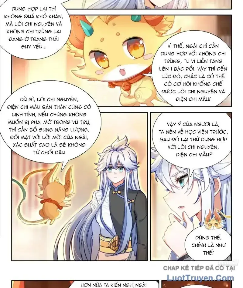Chung Cực Đấu La Chap 658 - Next Chap 657