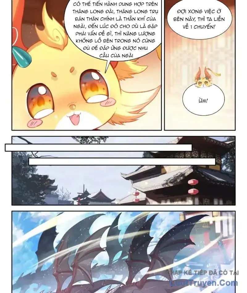 Chung Cực Đấu La Chap 658 - Next Chap 657