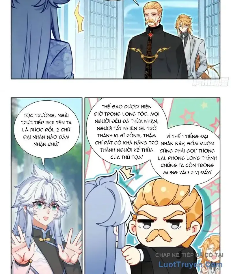 Chung Cực Đấu La Chap 658 - Next Chap 657