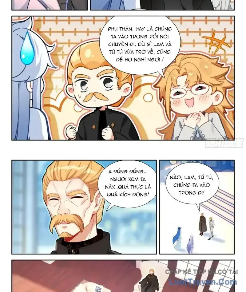 Chung Cực Đấu La Chap 658 - Next Chap 657