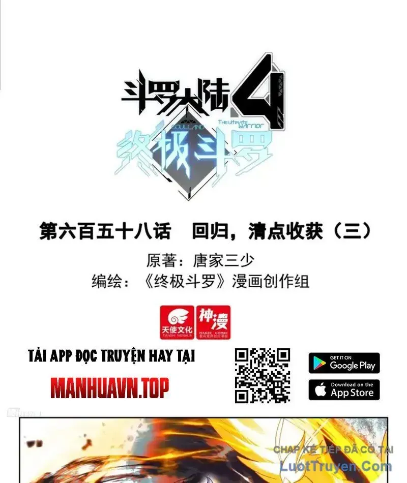 Chung Cực Đấu La Chap 658 - Next Chap 657