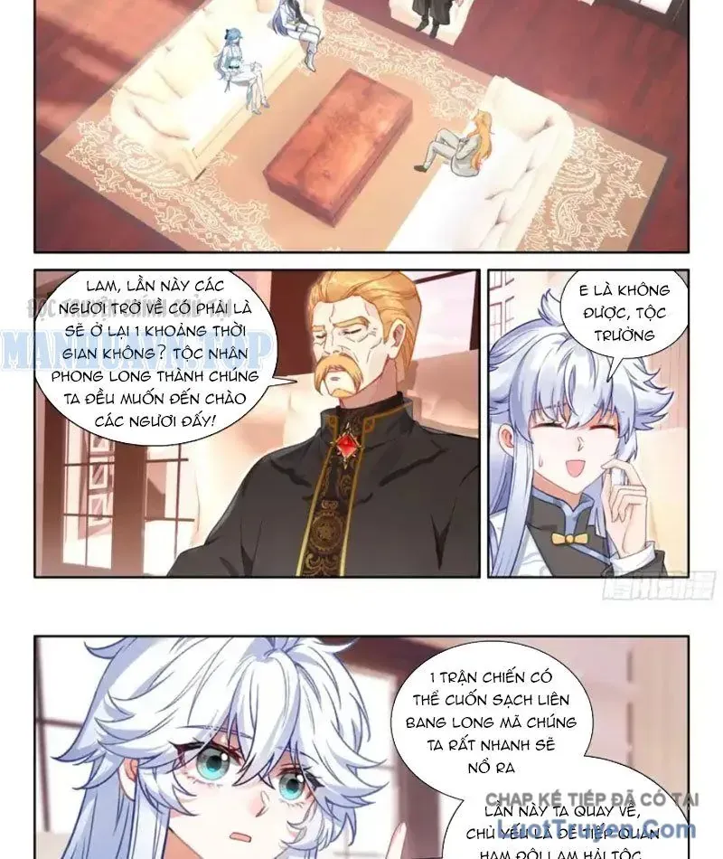 Chung Cực Đấu La Chap 658 - Next Chap 657