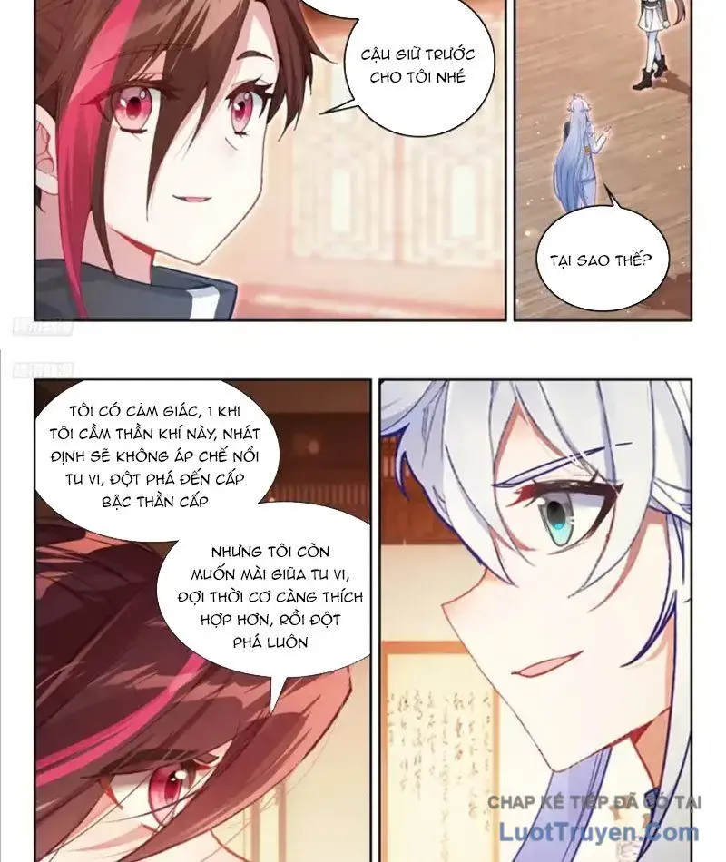 Chung Cực Đấu La Chap 658 - Next Chap 657