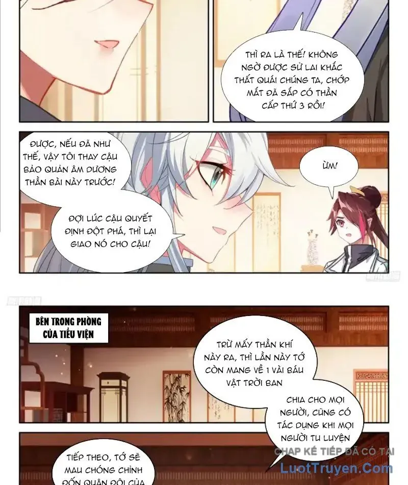 Chung Cực Đấu La Chap 658 - Next Chap 657