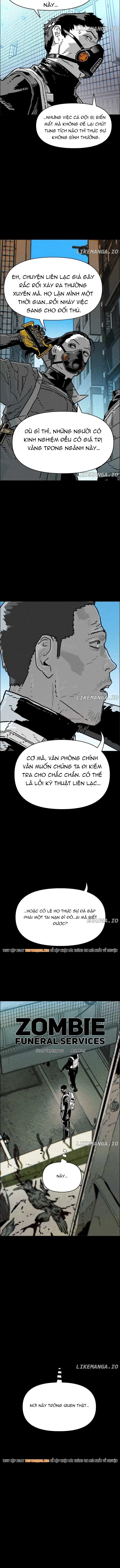 Dịch Vụ Tang Lễ Cho Xác Sống Chap 43 - Next Chap 42