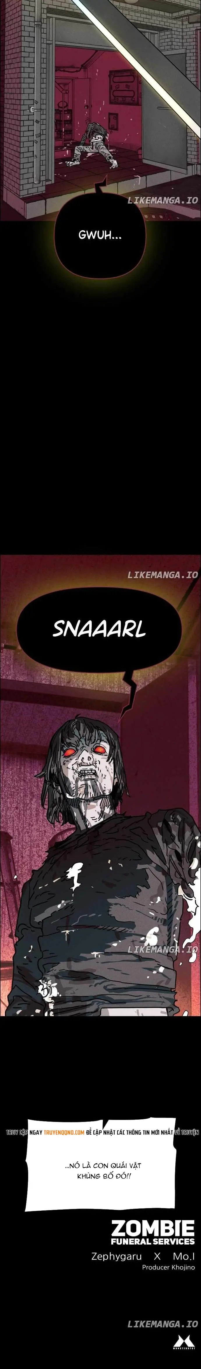 Dịch Vụ Tang Lễ Cho Xác Sống Chap 43 - Next Chap 42