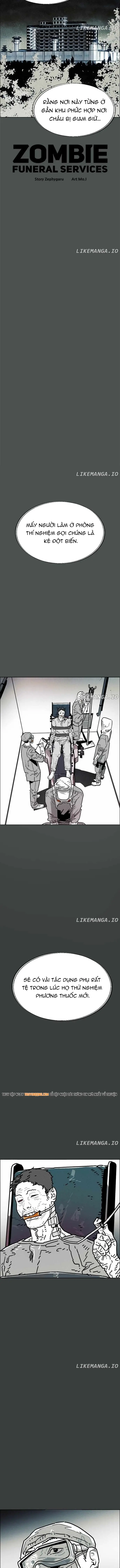 Dịch Vụ Tang Lễ Cho Xác Sống Chap 45 - Next Chap 44