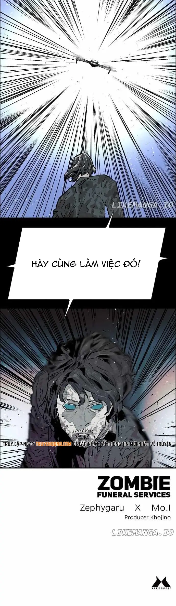 Dịch Vụ Tang Lễ Cho Xác Sống Chap 45 - Next Chap 44