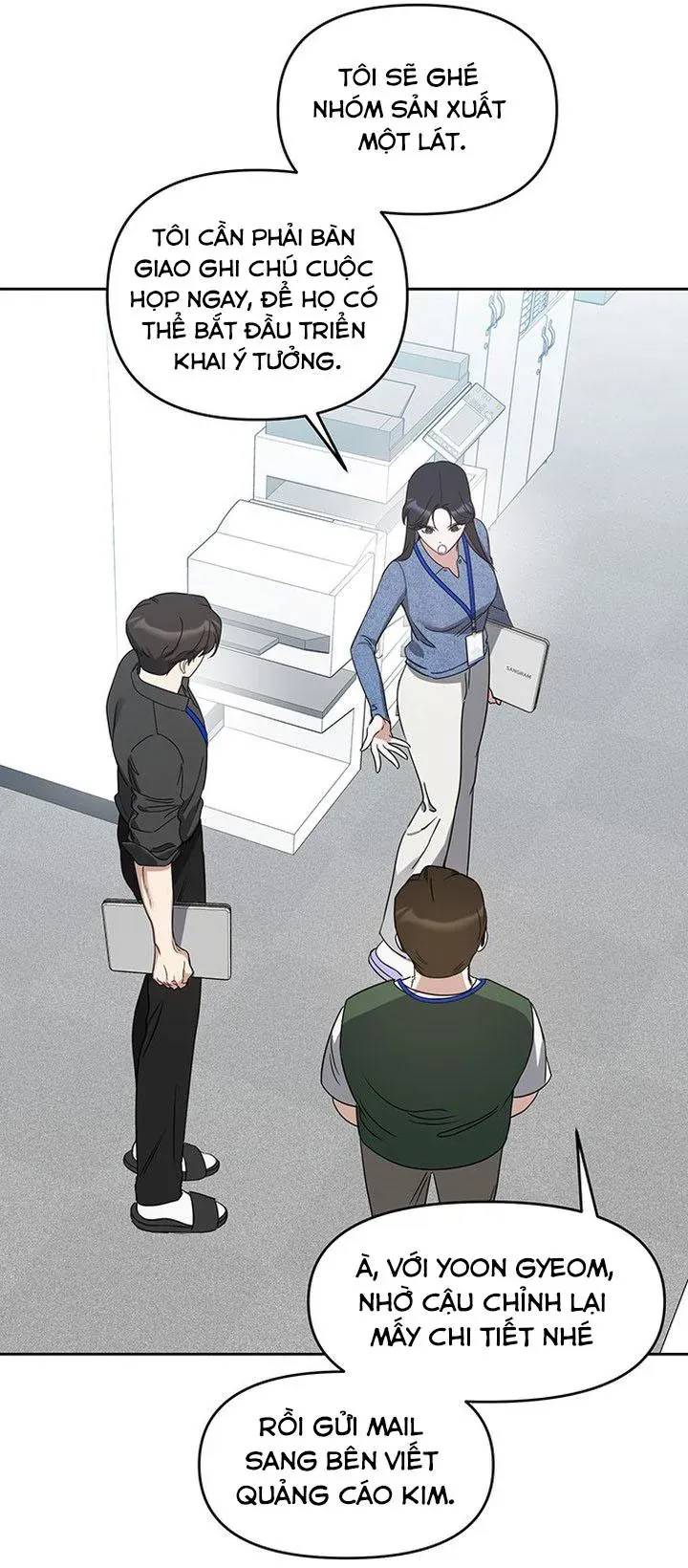 Vận Xui Chốn Công Sở Chap 70 - Next Chap 69