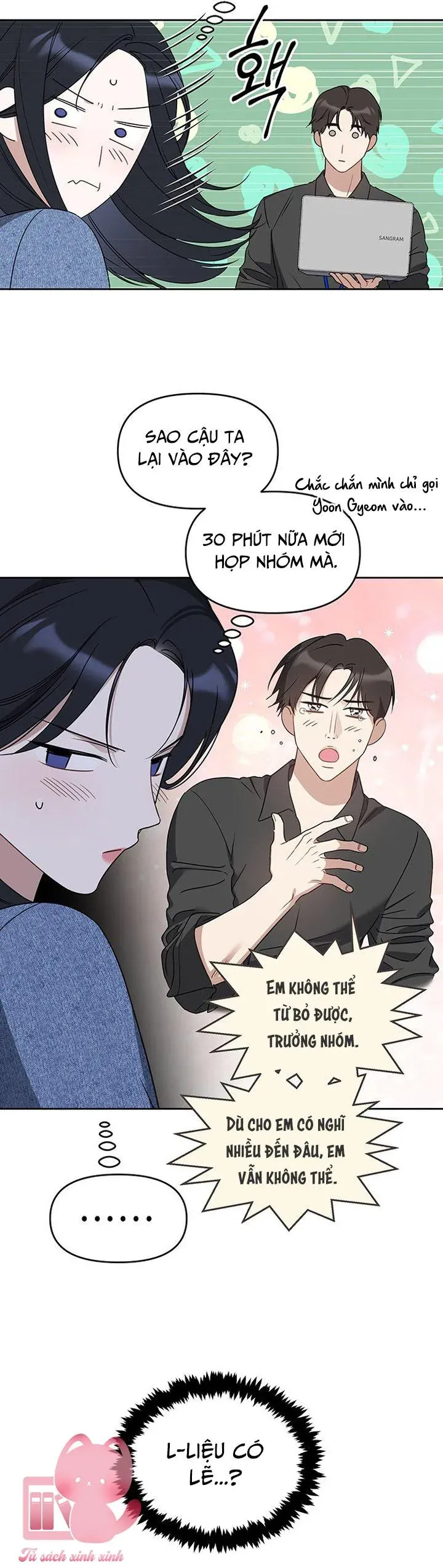 Vận Xui Chốn Công Sở Chap 70 - Next Chap 69