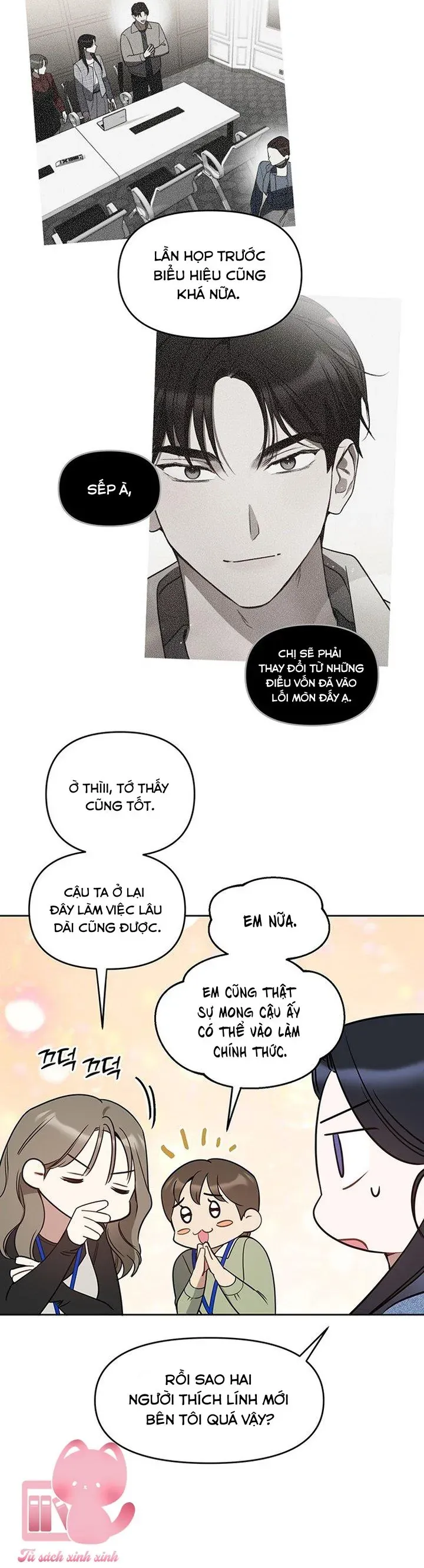 Vận Xui Chốn Công Sở Chap 71 - Next Chap 70